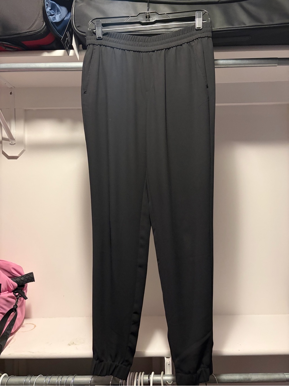 Banana Republic Joggers Poly/Spandex/Elastane Blend